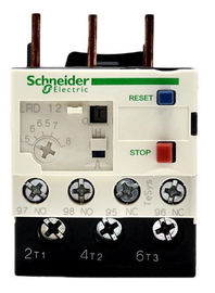 슈나이더 TeSys LRD 산업용 제어 계전기가 접촉기 바로 아래에 장착 가능