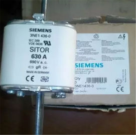 지멘스 SITOR 3NE 예비 전기 퓨즈 / 3NE1435-0 AC 카트리지 유형 퓨즈
