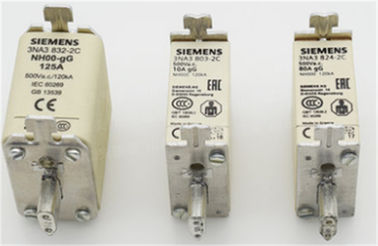지멘스 3NA 시리즈 케이블 용 전기 안전 퓨즈 3NA3801 LV HRC 링크