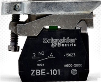 슈나이더 ZB4BZ 누름 버튼 전기 스위치 부품 접촉 블록 ZB4BZ101